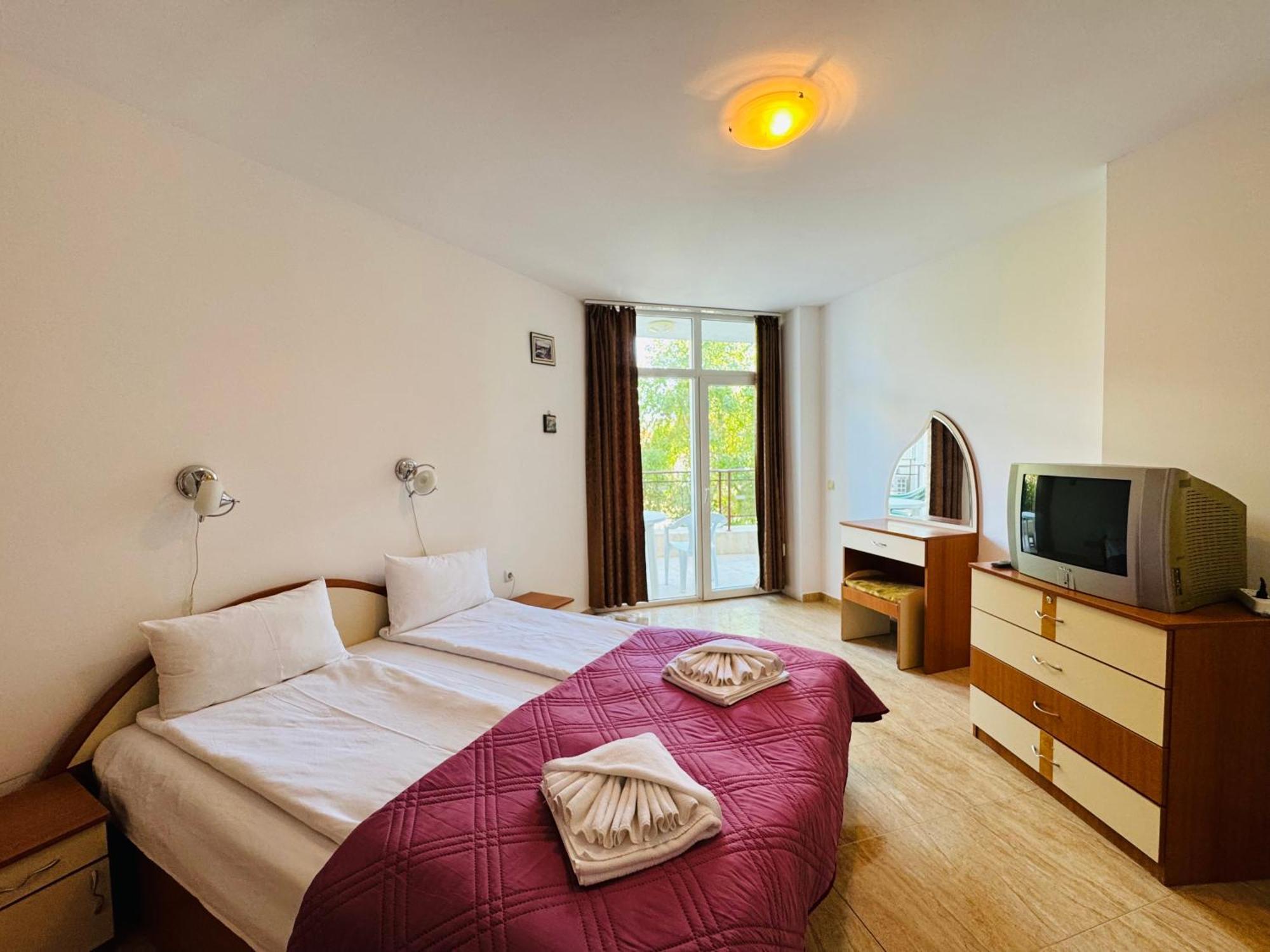 Sun Village B 320 Apartment Pantai Sunny Bagian luar foto